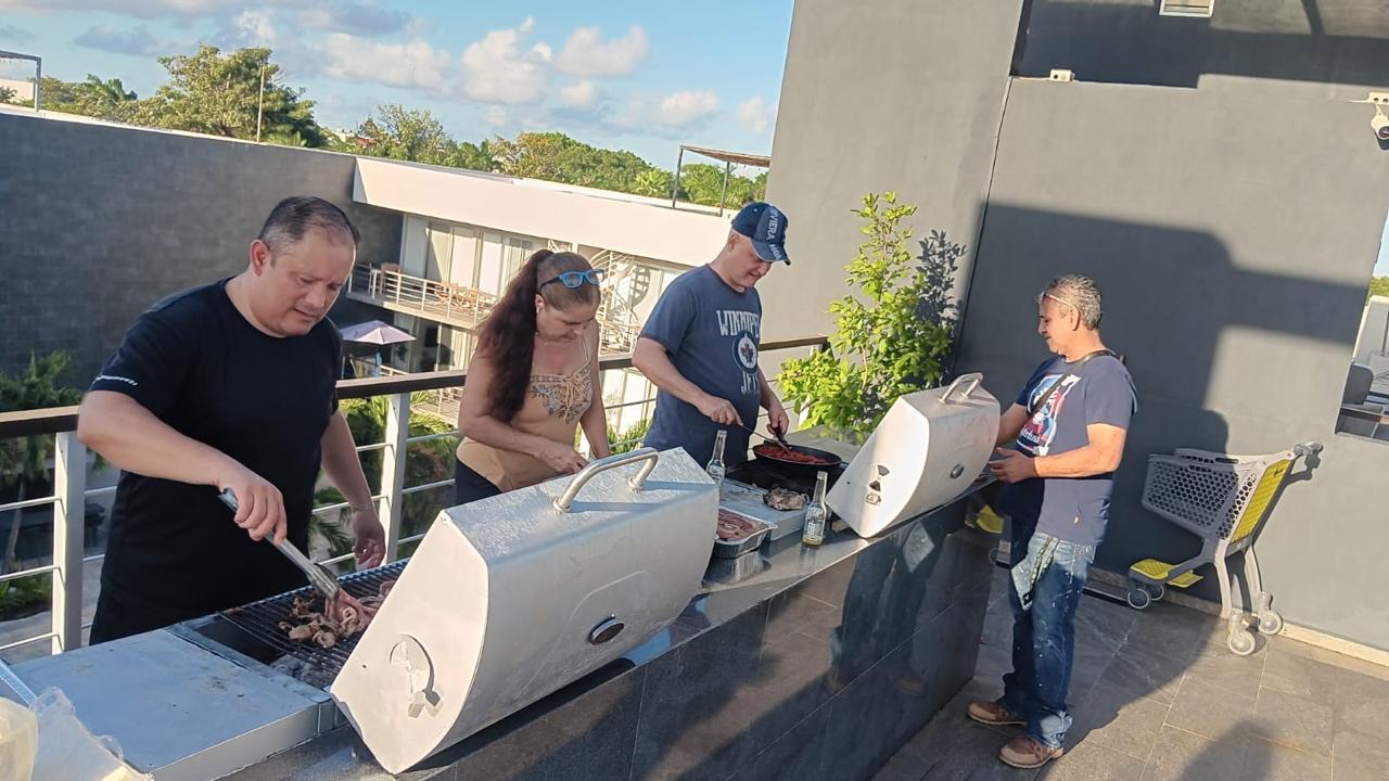 Experiencia Bamoa - Barbacoa en la Azotea