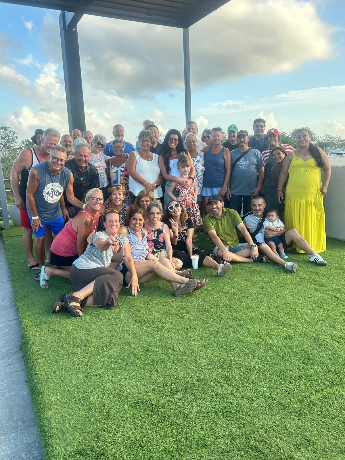 Experiencia Bamoa - Foto de Grupo en Azotea